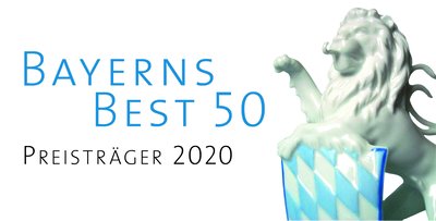 Auszeichnung WITRON Bayerns Best 50 